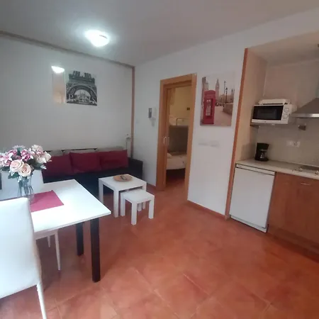 Estudio En Zona Baja Y Garaje Opcional