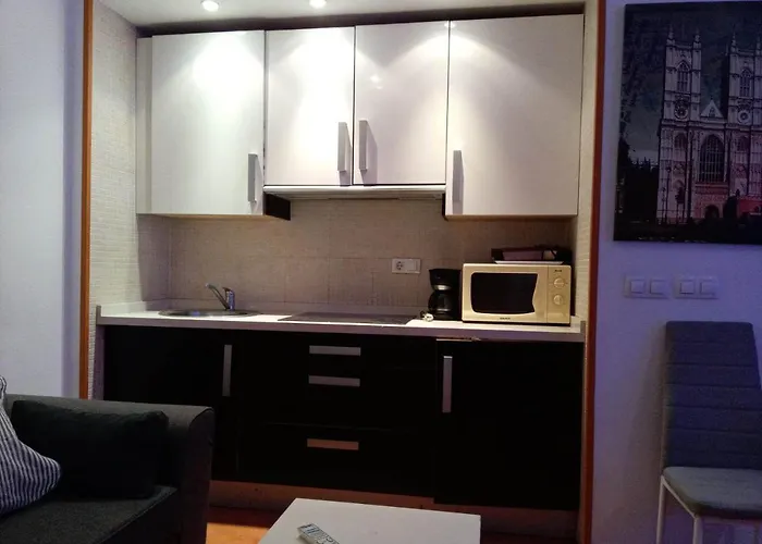 Estudio En Zona Baja Y Garaje Opcional *