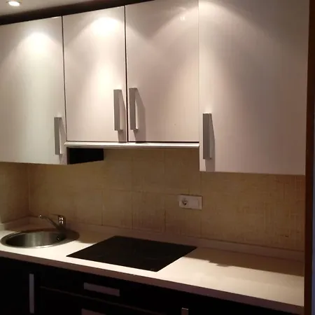 アパート Estudio En Zona Baja Y Garaje Opcional シエラネバダ