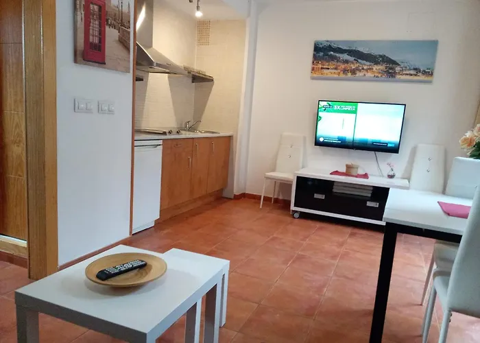 Estudio En Zona Baja Y Garaje Opcional 公寓 *